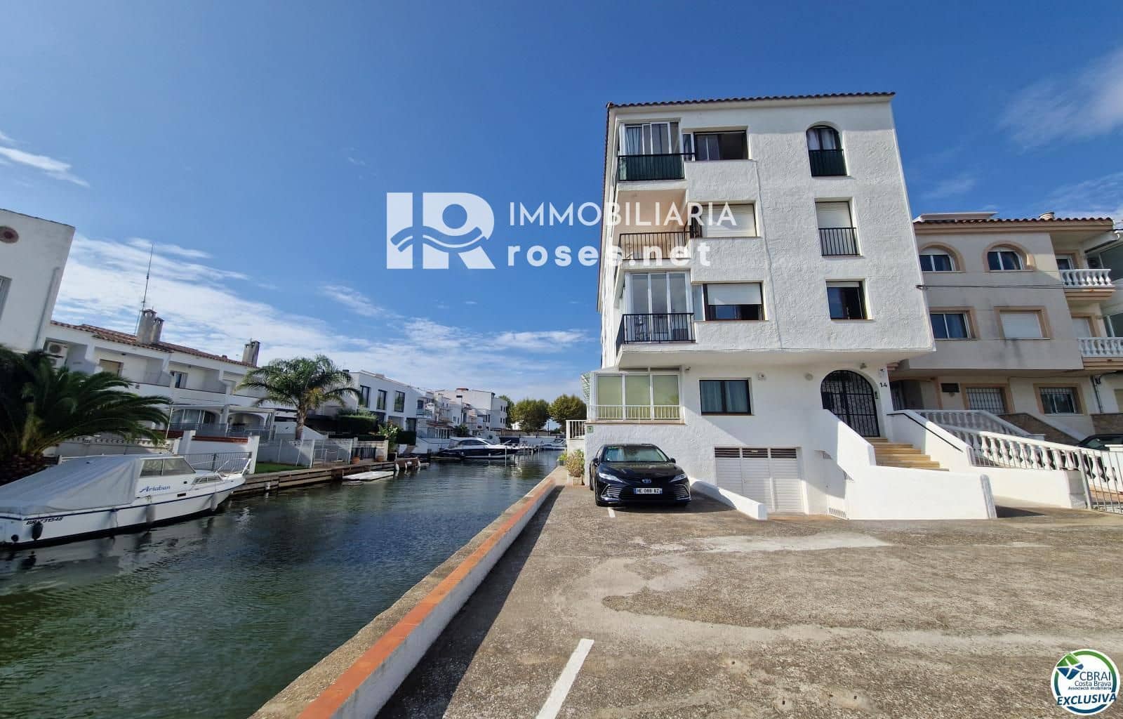 2 slaapkamer Flat te koop in Empuriabrava - € 299.000 (Ref: 9215701)