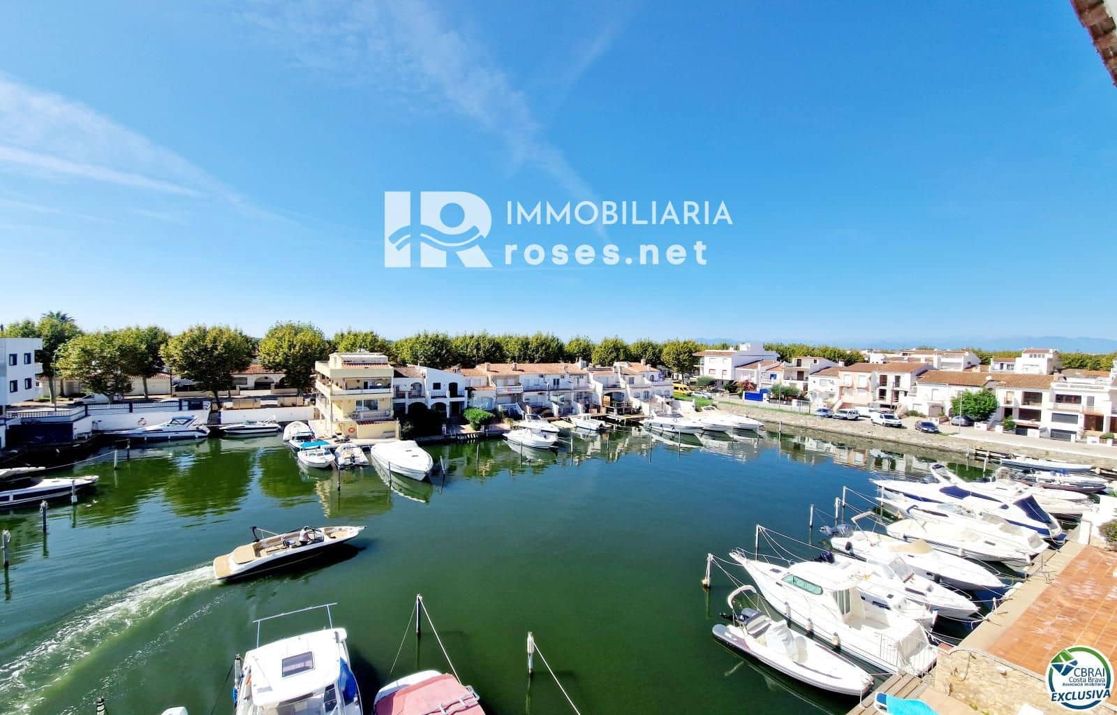 2 slaapkamer Flat te koop in Empuriabrava - € 299.000 (Ref: 9215701)