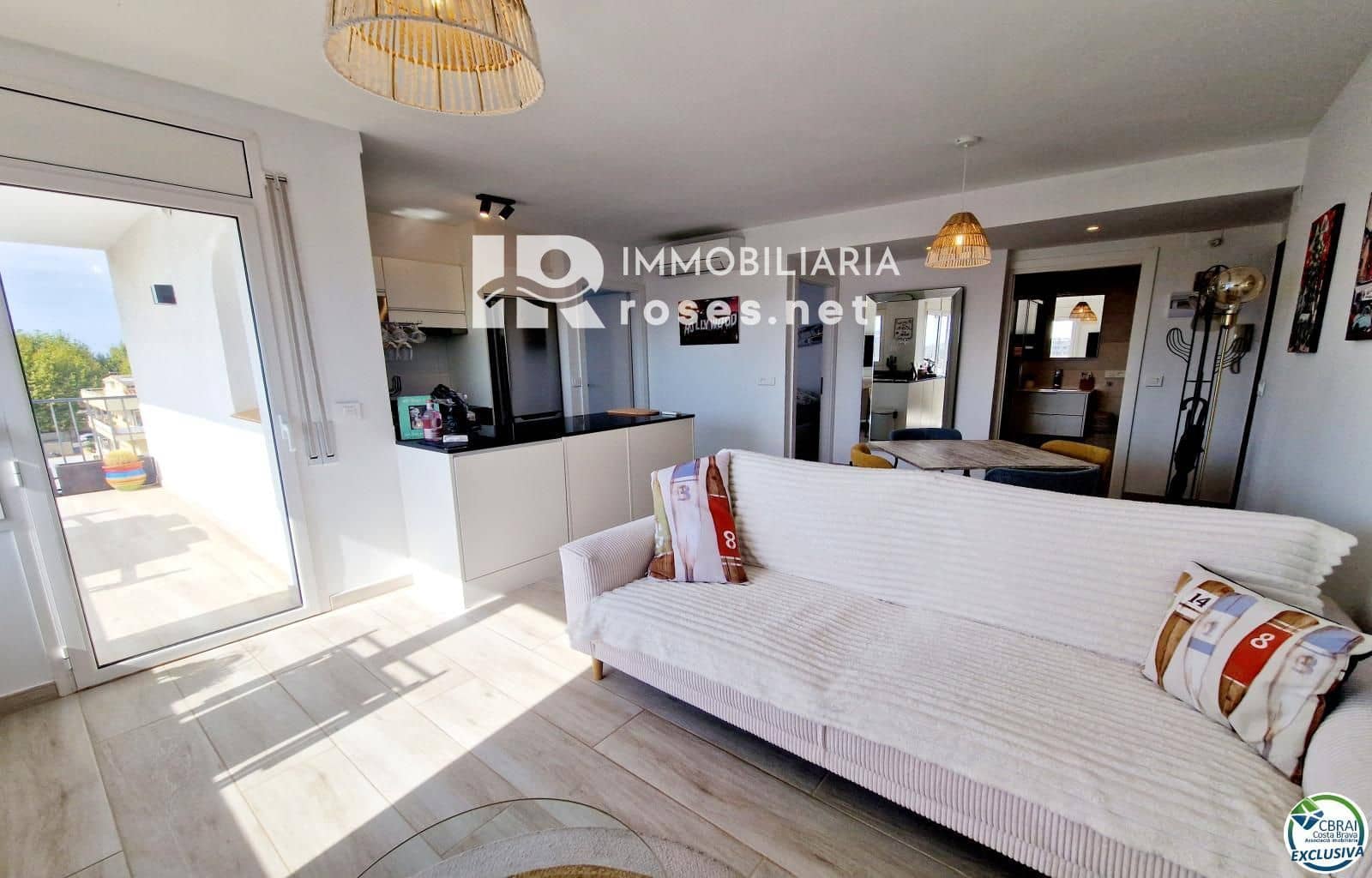 2 slaapkamer Flat te koop in Empuriabrava - € 299.000 (Ref: 9215701)