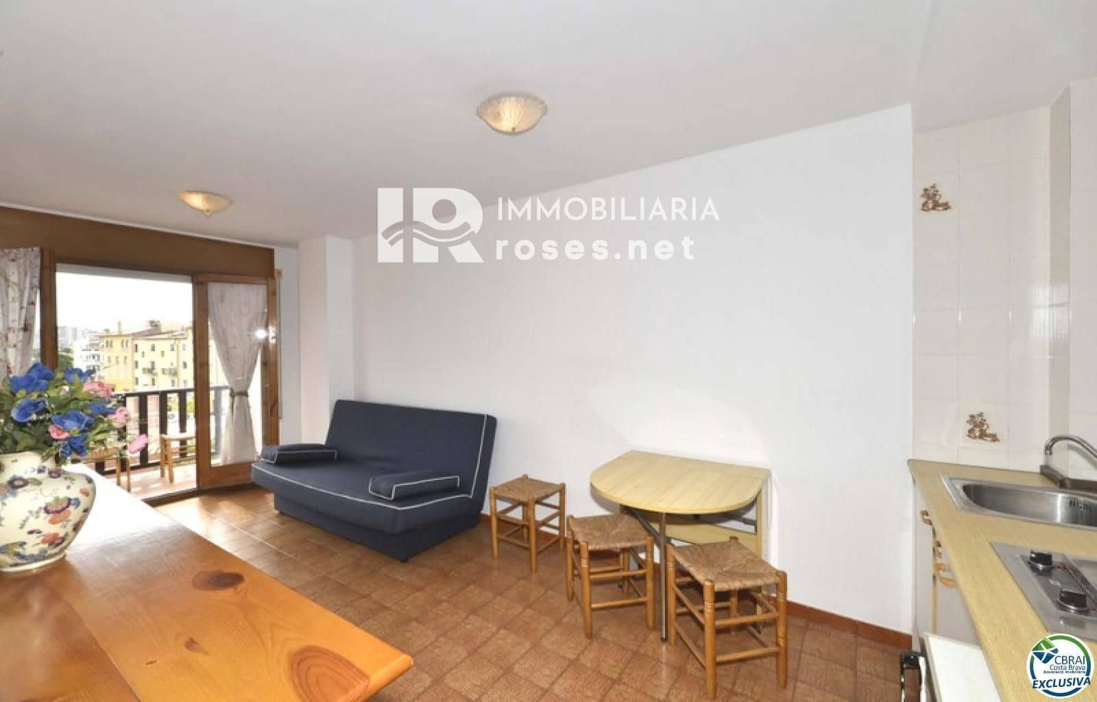 1 bedroom Flat for sale in Empuriabrava - € 110,000 (Ref: 9227250)