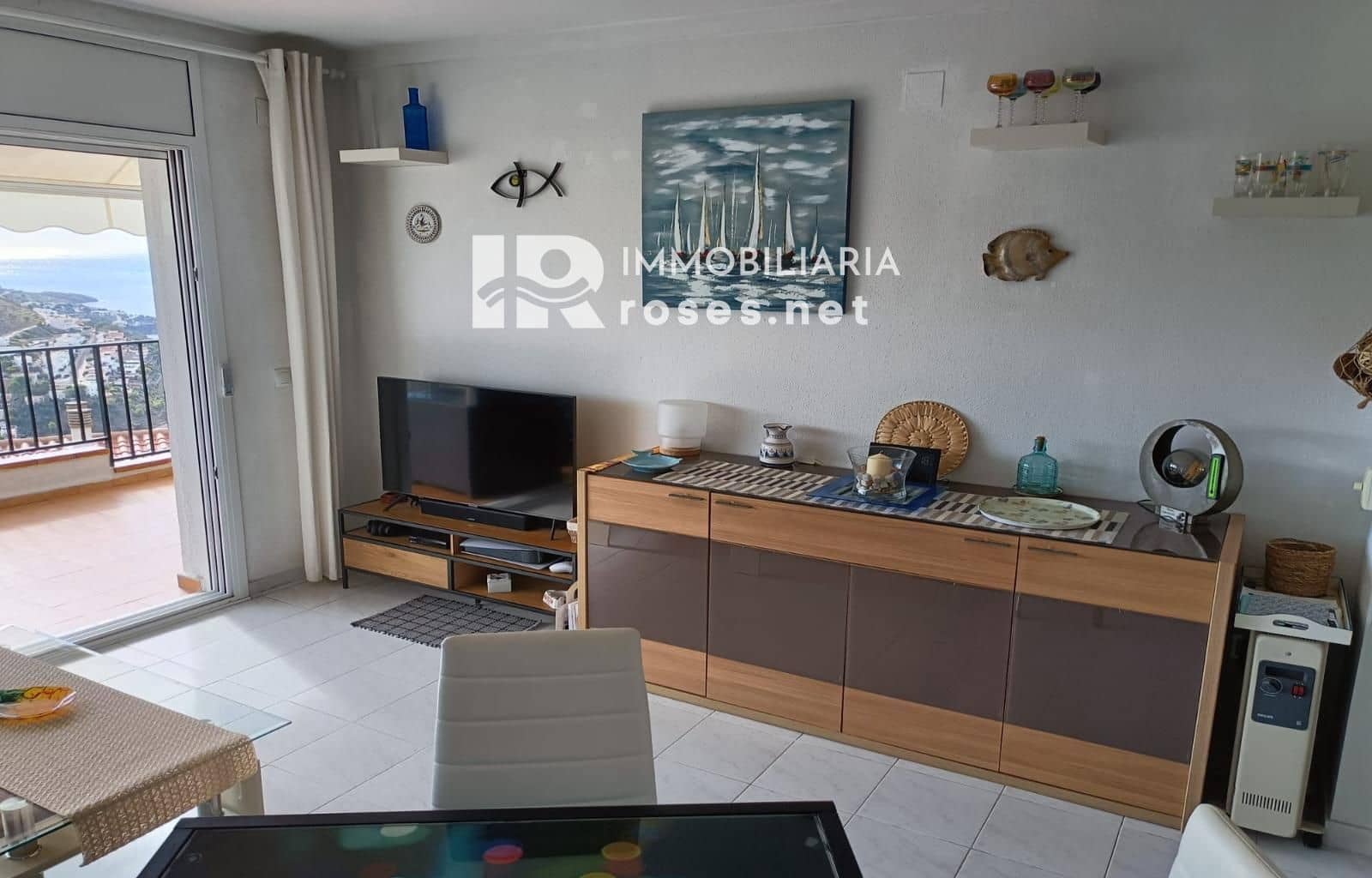 2 sypialnia Mieszkanie na sprzedaż w Roses - 295 000 € (Ref: 9255568)