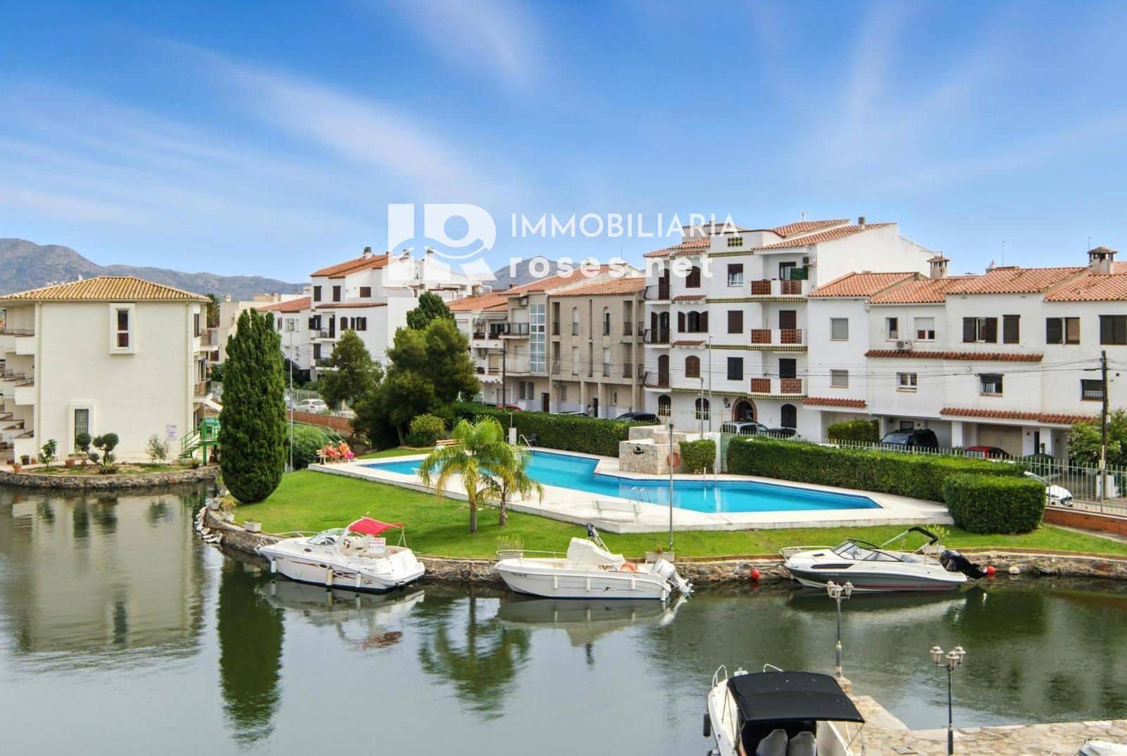 2 sovrum Lägenhet till salu i Empuriabrava med pool - 225 000 € (Ref: 9264806)