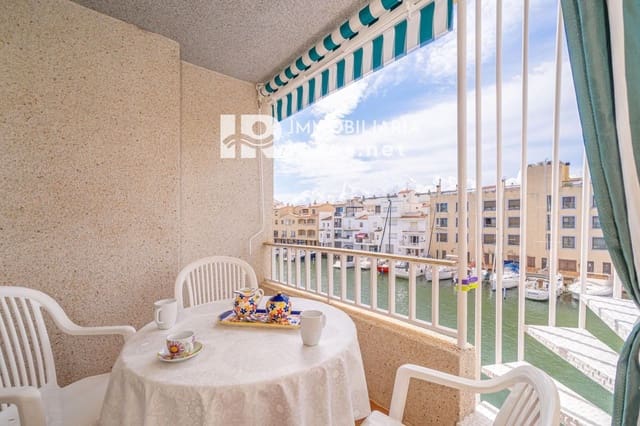 2 slaapkamer Flat te koop in Empuriabrava, Castelló d'Empúries - € 270.000 (Ref: 9285691)