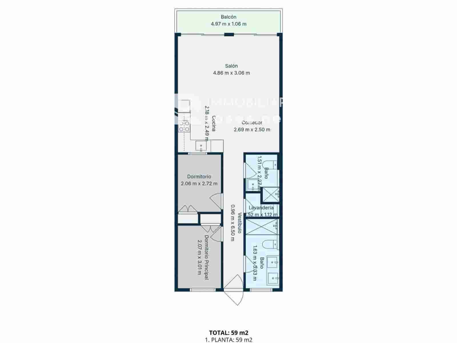 2 bedroom Flat for sale in Roses - € 239,000 (Ref: 9311399)