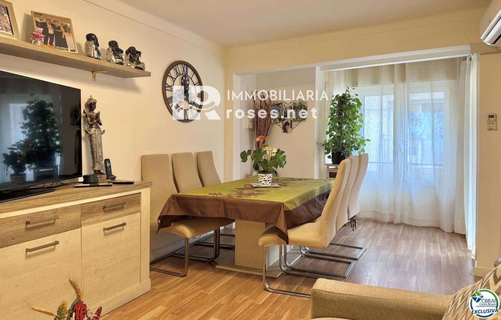 Piso de 2 habitaciones en Roses en venta - 190.000 € (Ref: 9314662)