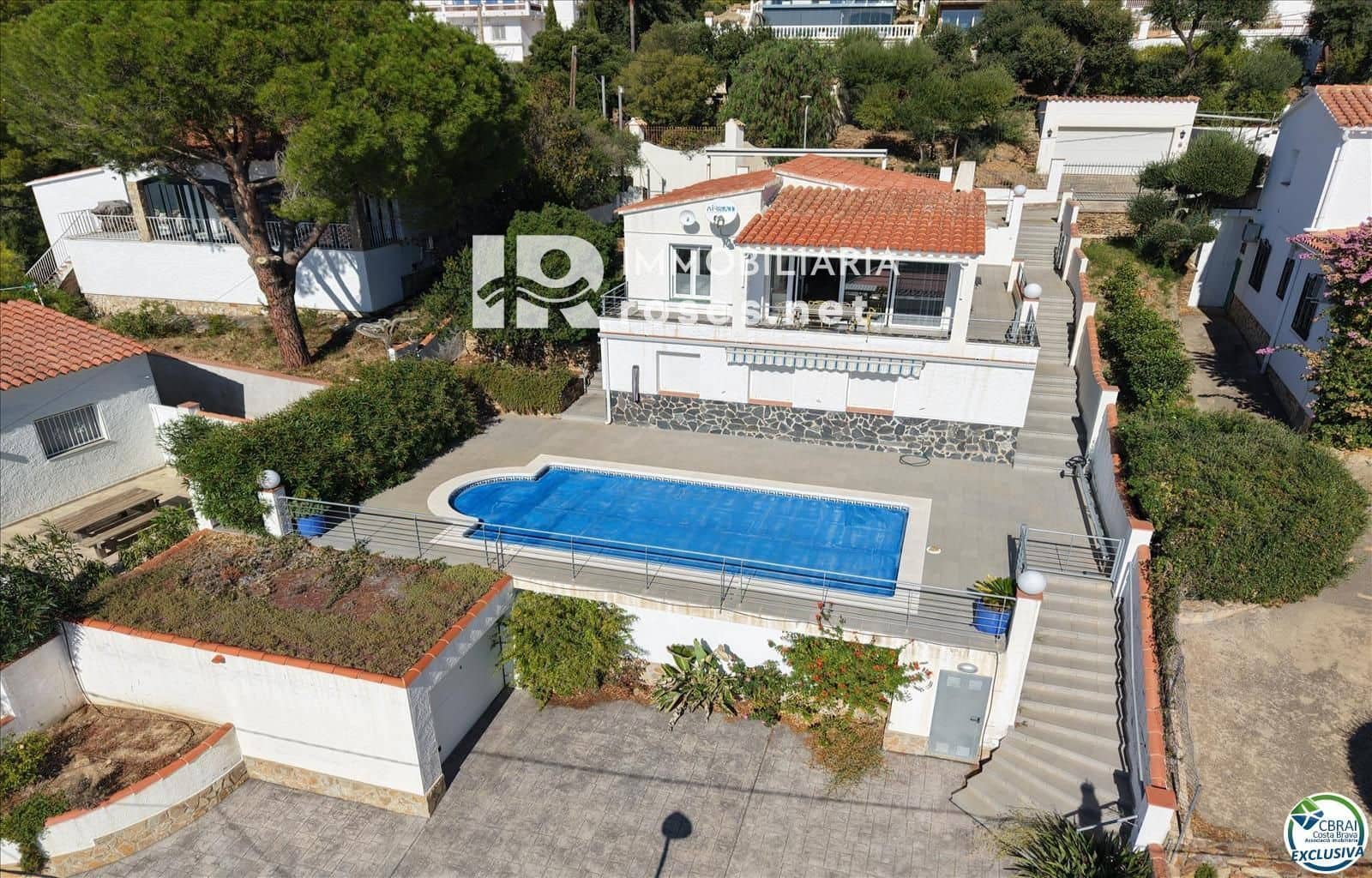 3 soveværelse Villa til salg i El Mas Fumats med swimmingpool garage - € 549.000 (Ref: 9318142)