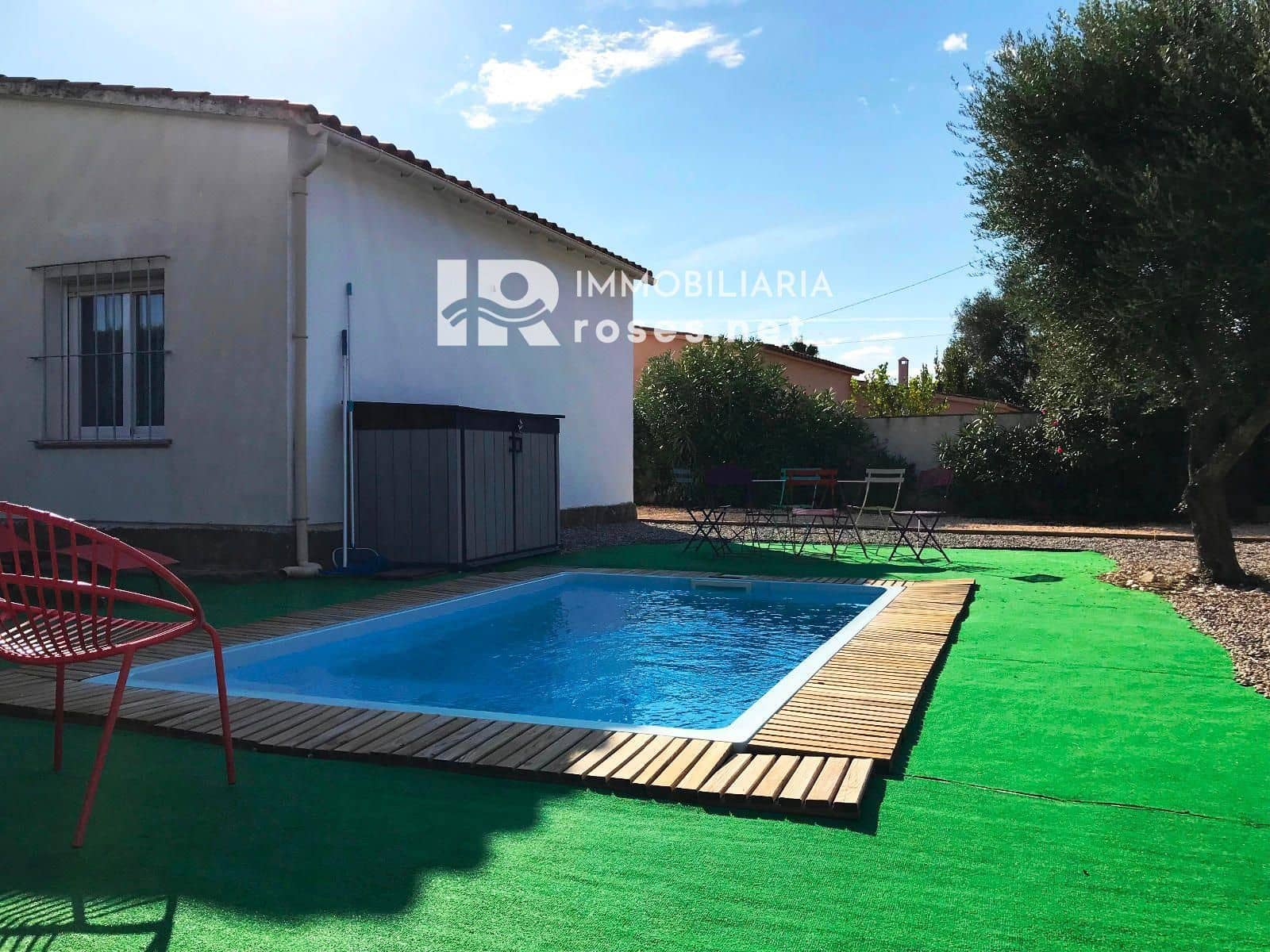 2 Zimmer Villa zu verkaufen in Roses mit Pool - 340.000 € (Ref: 9322173)