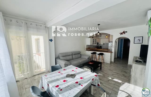 2 Zimmer Wohnung zu verkaufen in Santa Margarida, Roses - 225.000 € (Ref: 9347878)