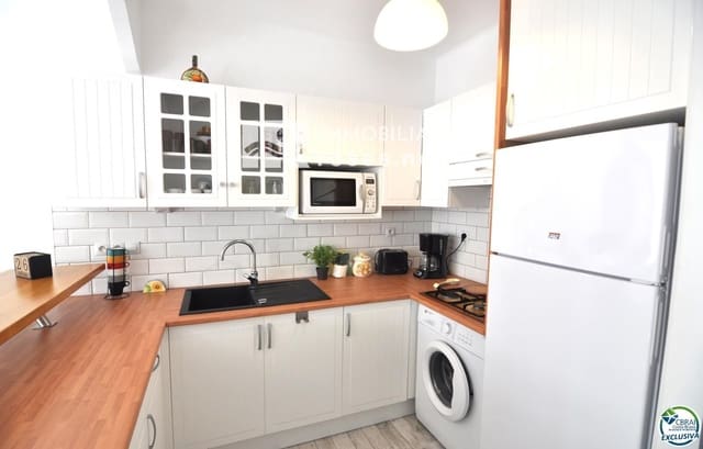 2 Zimmer Wohnung zu verkaufen in Santa Margarida, Roses - 225.000 € (Ref: 9347878)