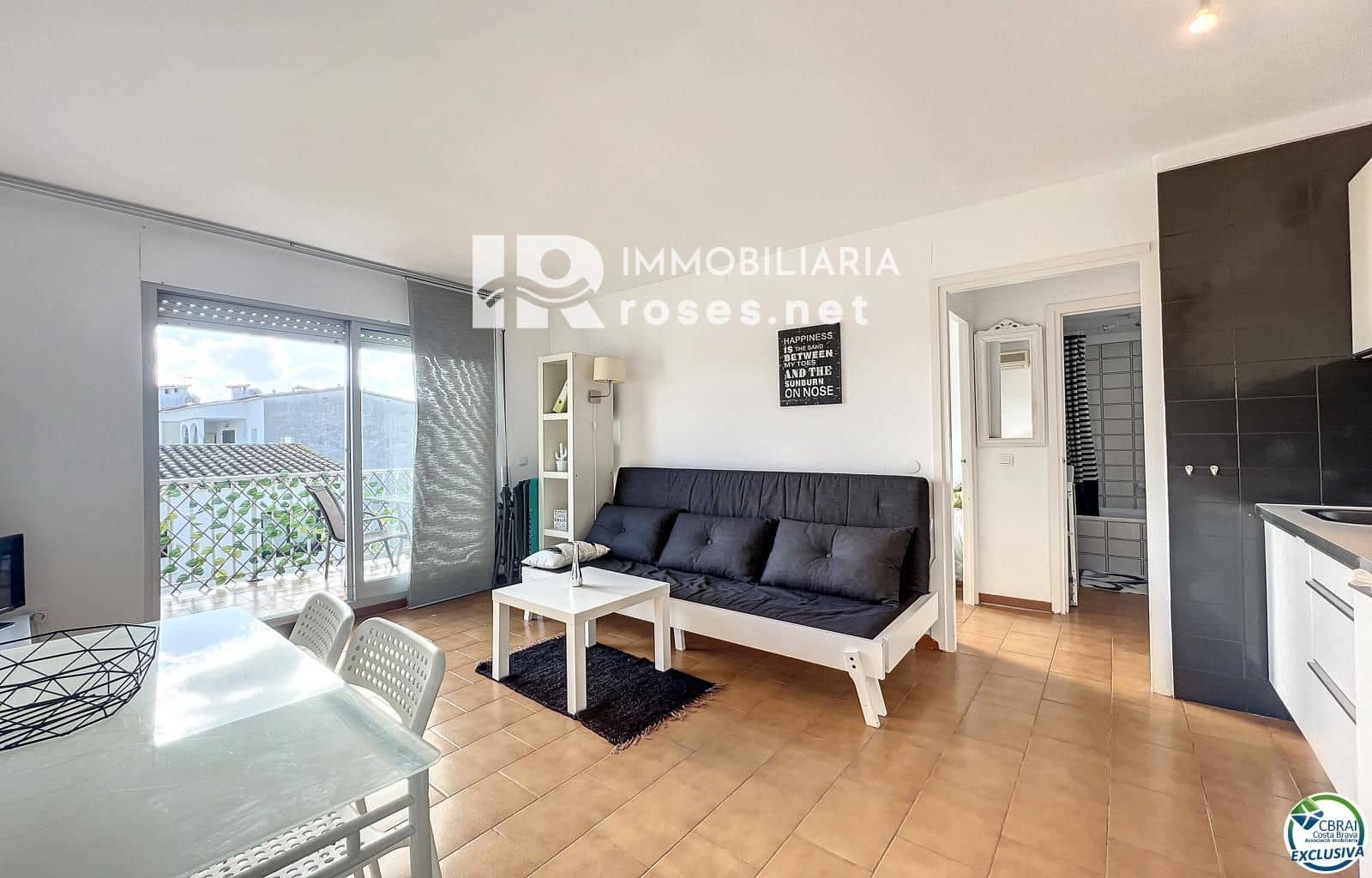 1 chambre Appartement à vendre à Empuriabrava - 134 000 € (Ref: 9378314)