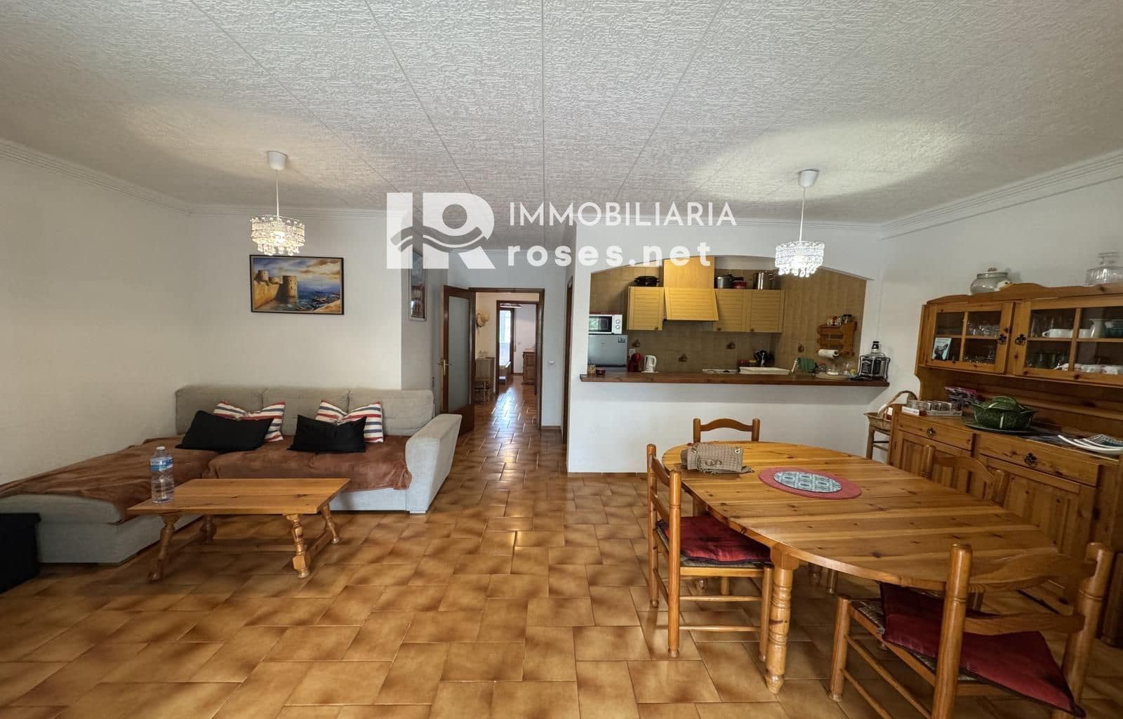 2 Zimmer Wohnung zu verkaufen in Empuriabrava - 240.000 € (Ref: 9449324)