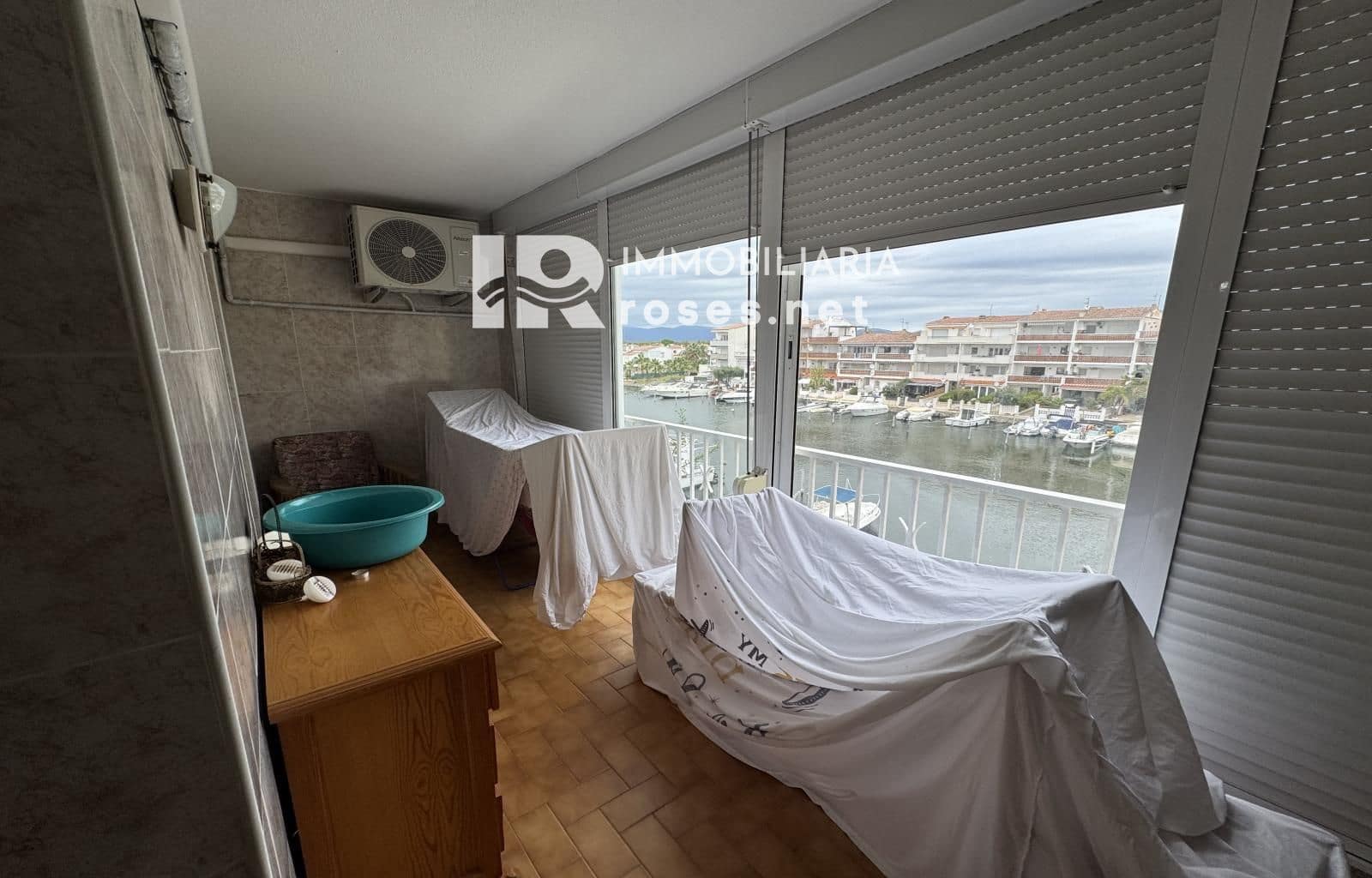2 Zimmer Wohnung zu verkaufen in Empuriabrava - 240.000 € (Ref: 9449324)