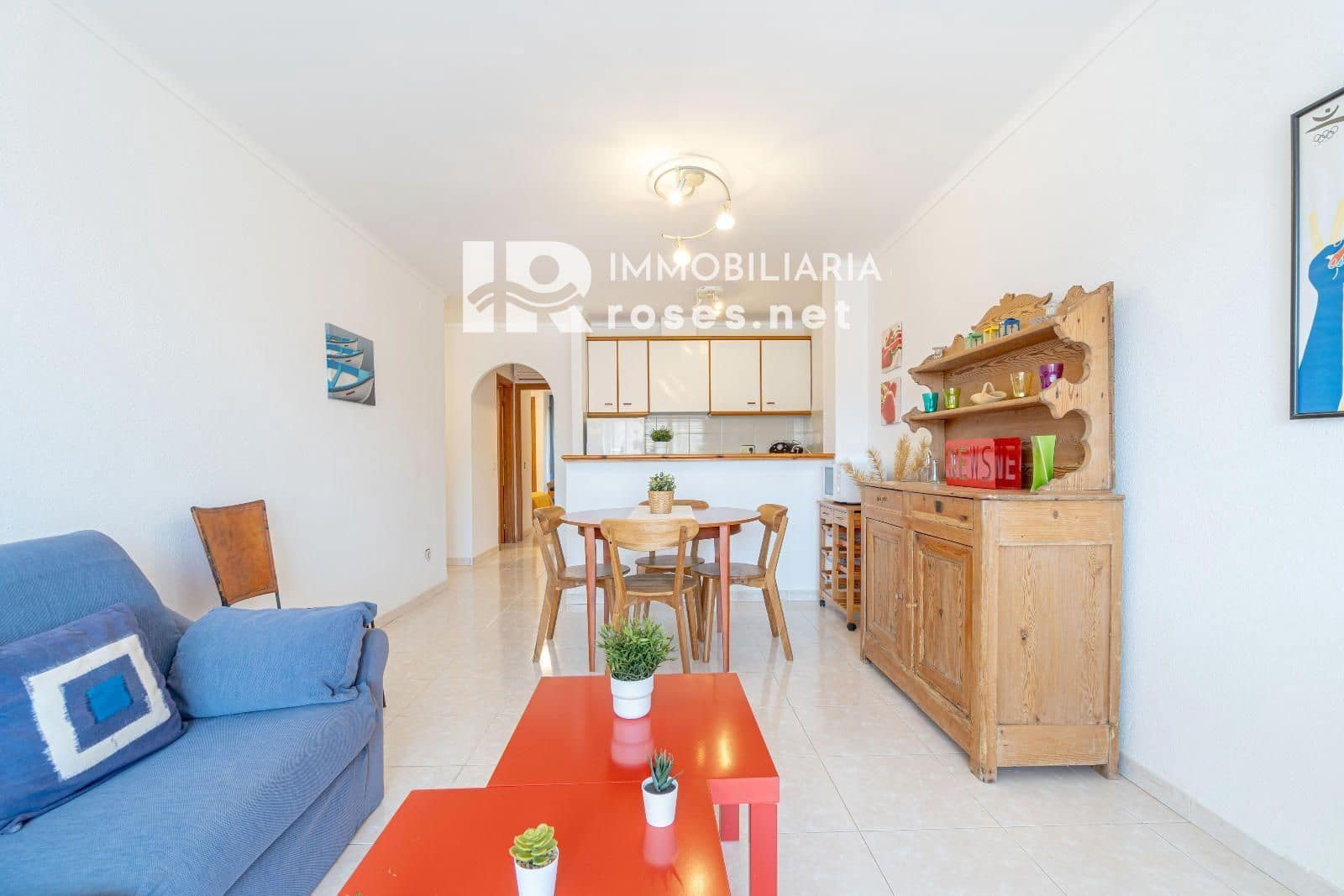 2 bedroom Flat for sale in Empuriabrava with pool - € 195,000 (Ref: 9449332)