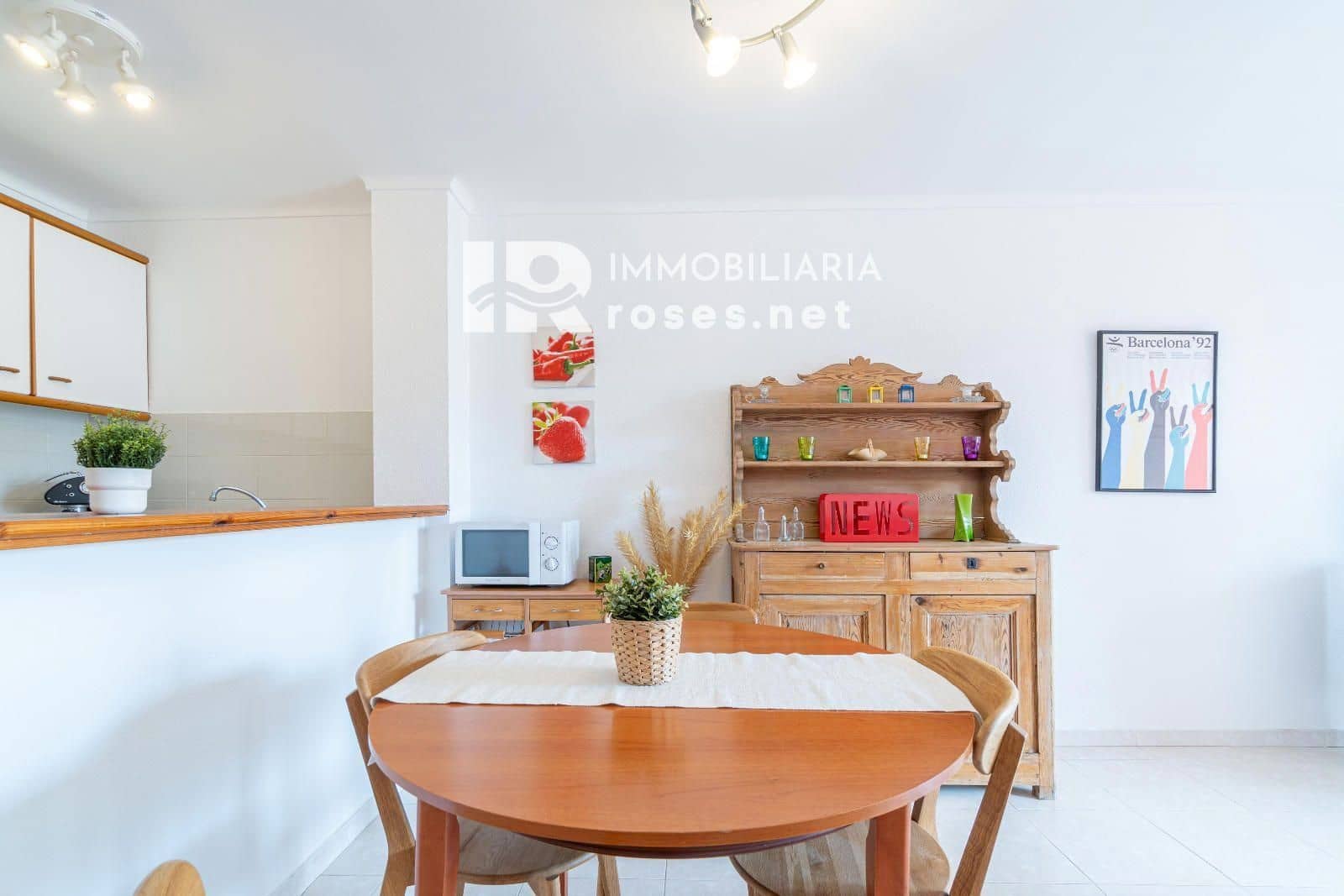 2 bedroom Flat for sale in Empuriabrava with pool - € 195,000 (Ref: 9449332)