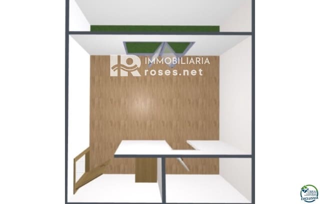 Leilighet til salgs i Pals med svømmebasseng - € 117 500 (Ref: 9449333)