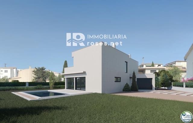 4 bedroom Villa for sale in El Mas Fumats, Roses with pool garage - € 599,000 (Ref: 9468950)