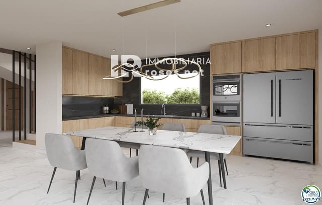 4 bedroom Villa for sale in El Mas Fumats, Roses with pool garage - € 599,000 (Ref: 9468950)