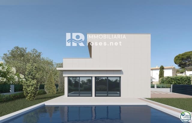 4 bedroom Villa for sale in El Mas Fumats, Roses with pool garage - € 599,000 (Ref: 9468950)