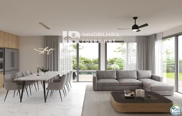 4 bedroom Villa for sale in El Mas Fumats, Roses with pool garage - € 599,000 (Ref: 9468950)