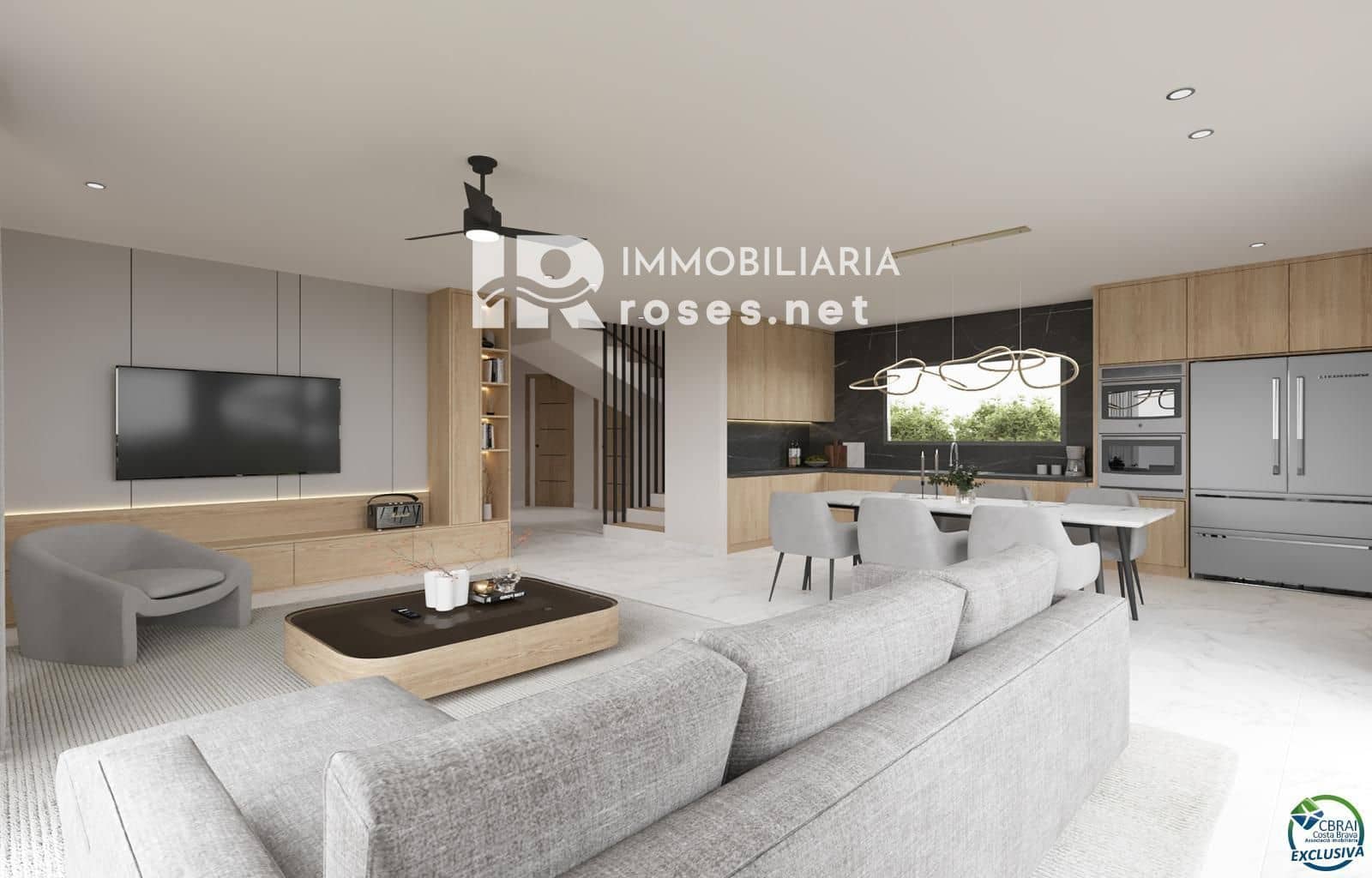 4 bedroom Villa for sale in El Mas Fumats with pool garage - € 599,000 (Ref: 9468950)