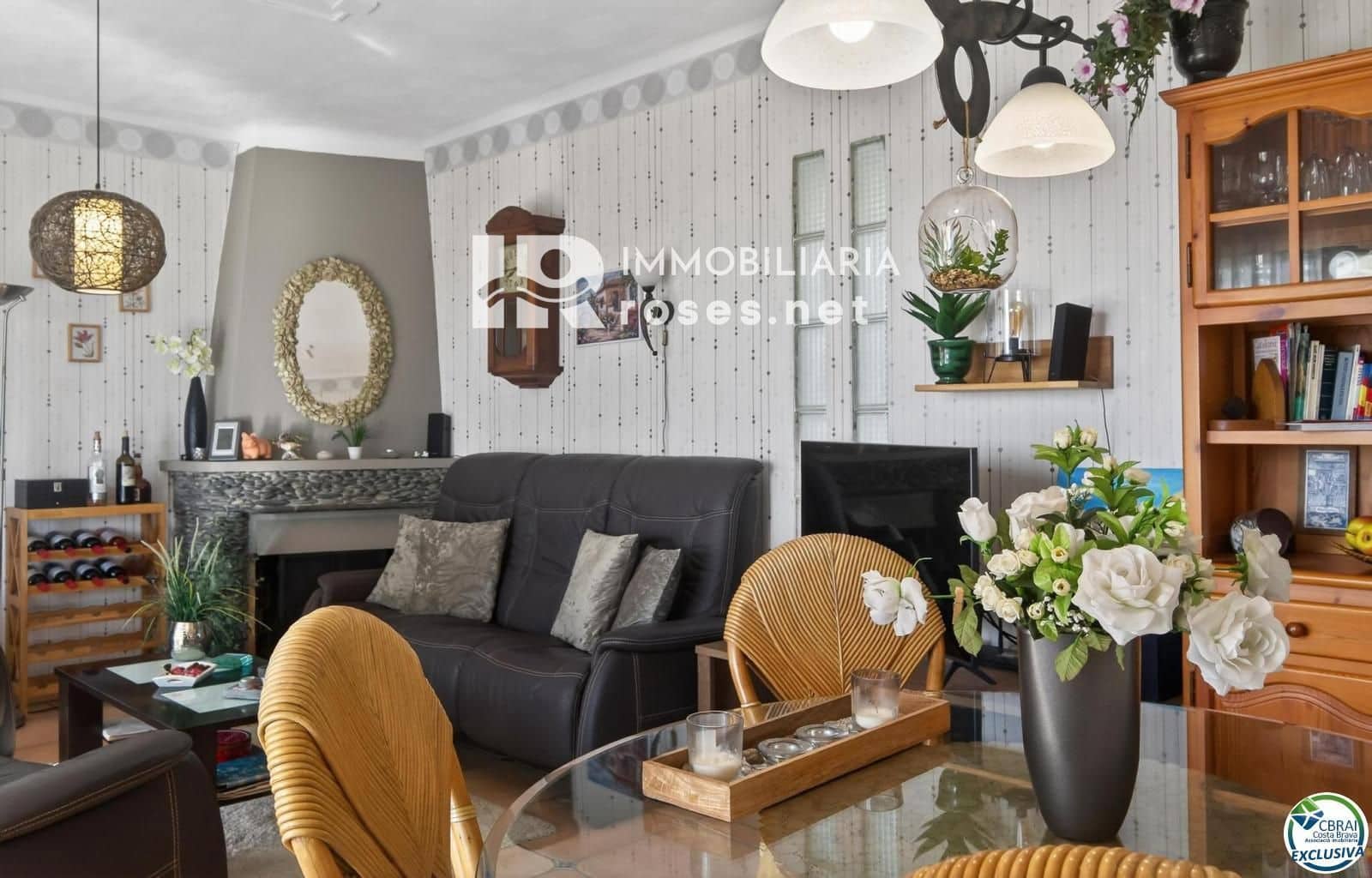 3 sovrum Villa till salu i El Mas Fumats med garage - 375 000 € (Ref: 9471517)