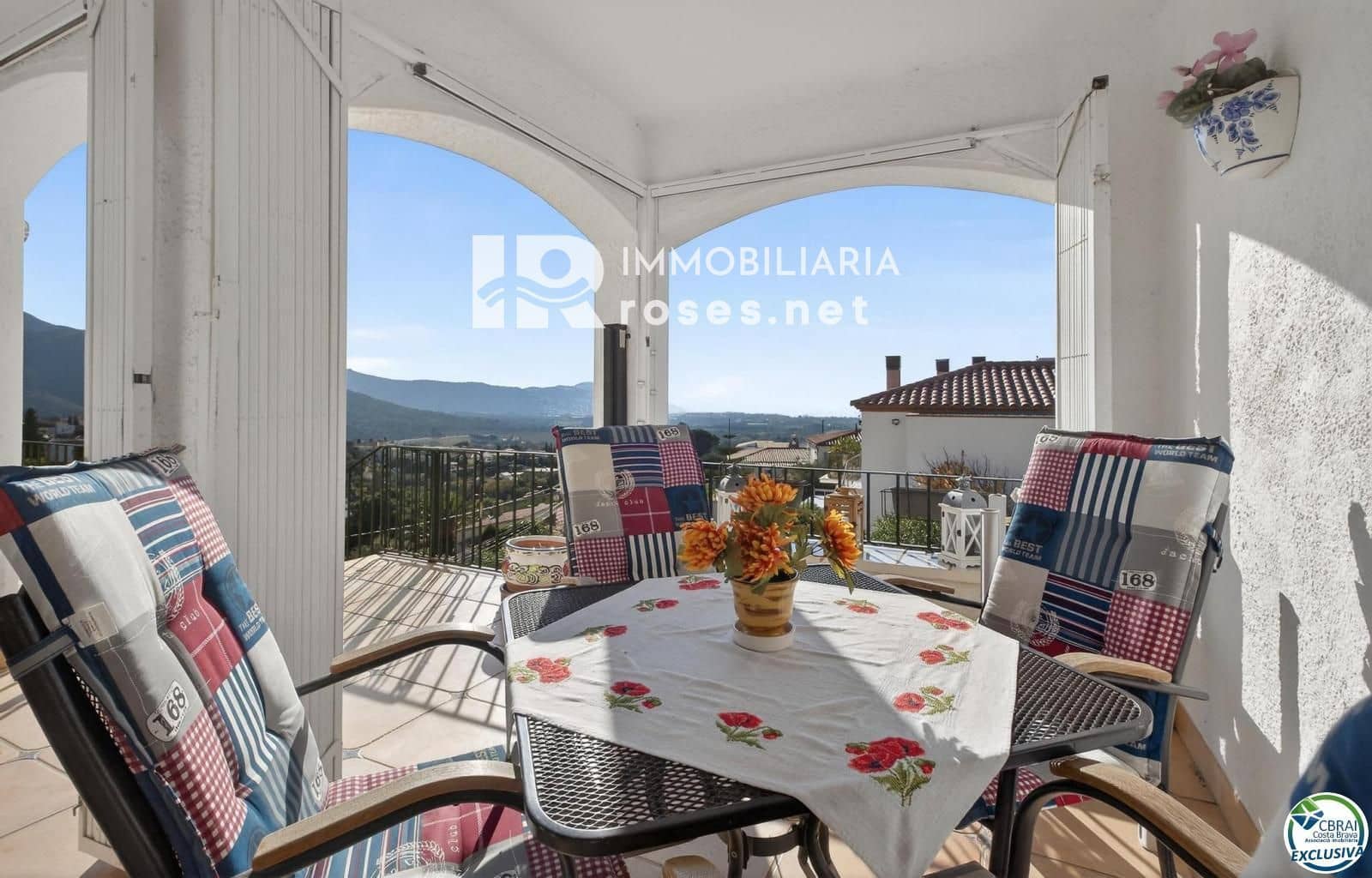 3 sovrum Villa till salu i El Mas Fumats med garage - 375 000 € (Ref: 9471517)