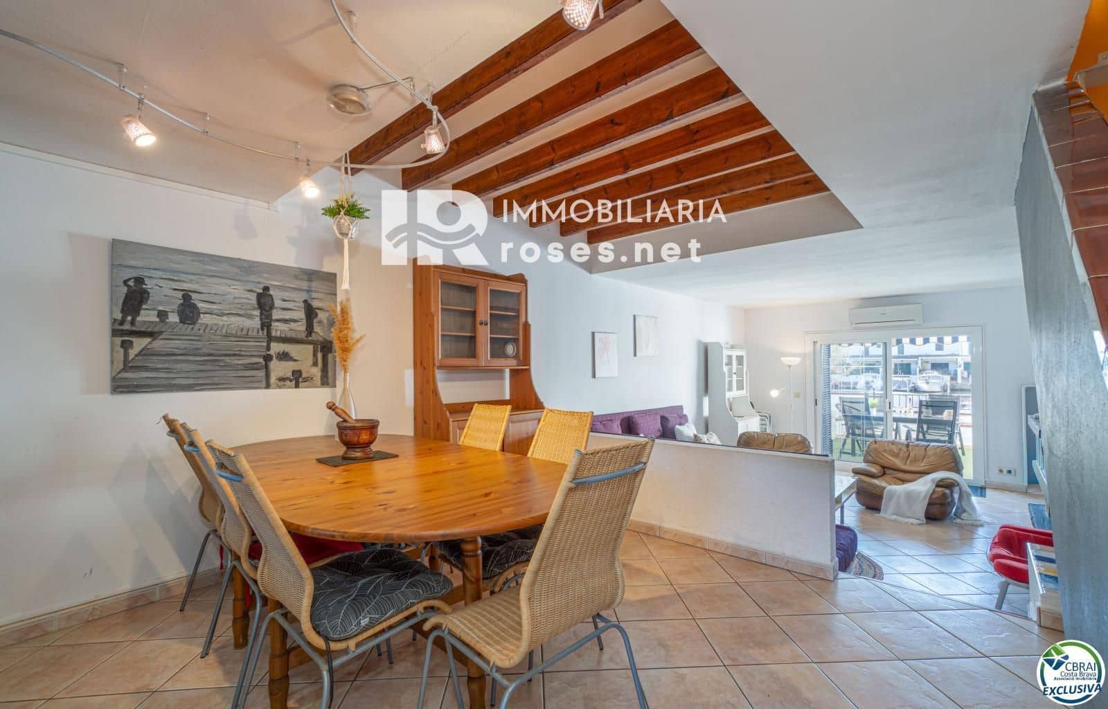 4 makuuhuone Omakotitalo myytävänä paikassa Empuriabrava mukana 
autotalli - 455 000 € (Ref: 9495305)