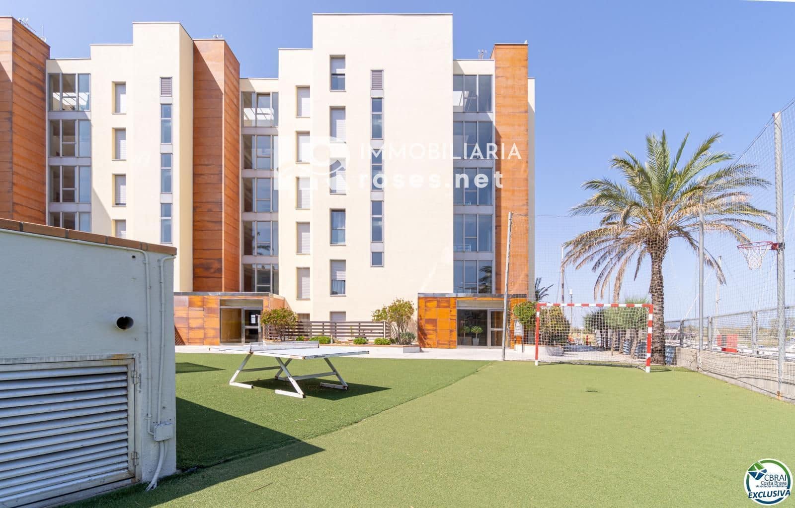 3 sypialnia Mieszkanie na sprzedaż w Santa Margarida z basenem garażem - 390 000 € (Ref: 9528597)