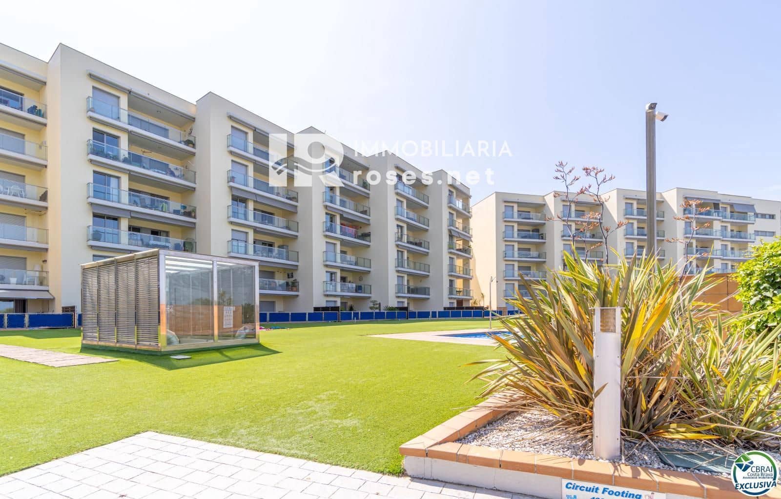 3 sypialnia Mieszkanie na sprzedaż w Santa Margarida z basenem garażem - 390 000 € (Ref: 9528597)