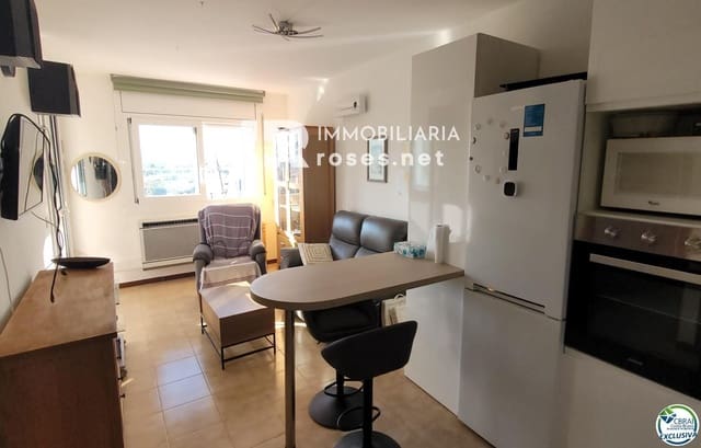 1 soveværelse Lejlighed til salg i Santa Margarida, Roses med swimmingpool garage - € 129.000 (Ref: 9534452)