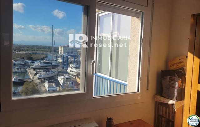 1 soveværelse Lejlighed til salg i Santa Margarida, Roses med swimmingpool garage - € 129.000 (Ref: 9534452)