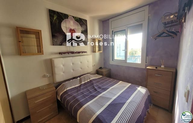 1 soveværelse Lejlighed til salg i Santa Margarida, Roses med swimmingpool garage - € 129.000 (Ref: 9534452)