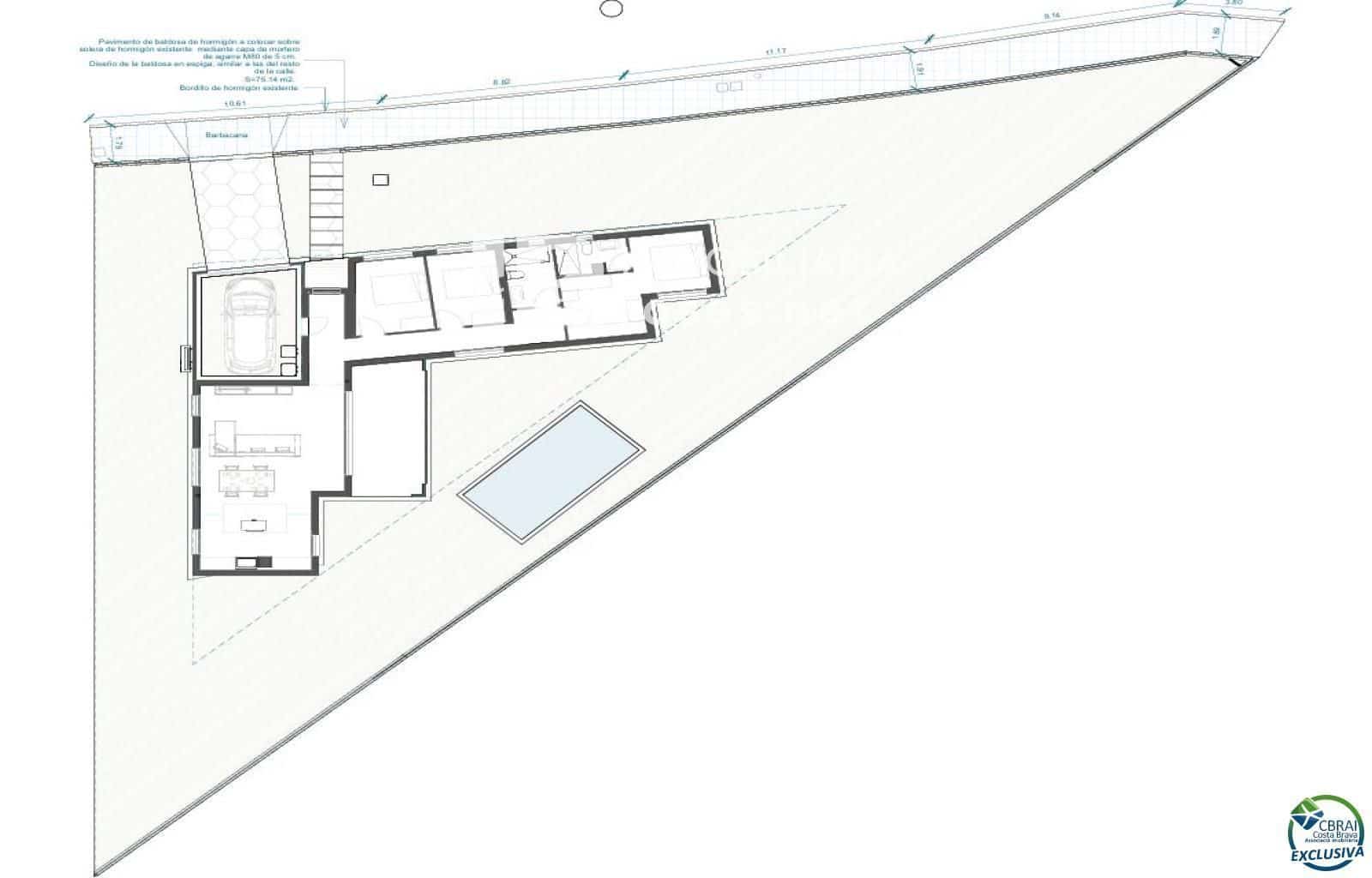 Building Plot for sale in Avinyonet de Puigventos - € 115,000 (Ref: 9534455)