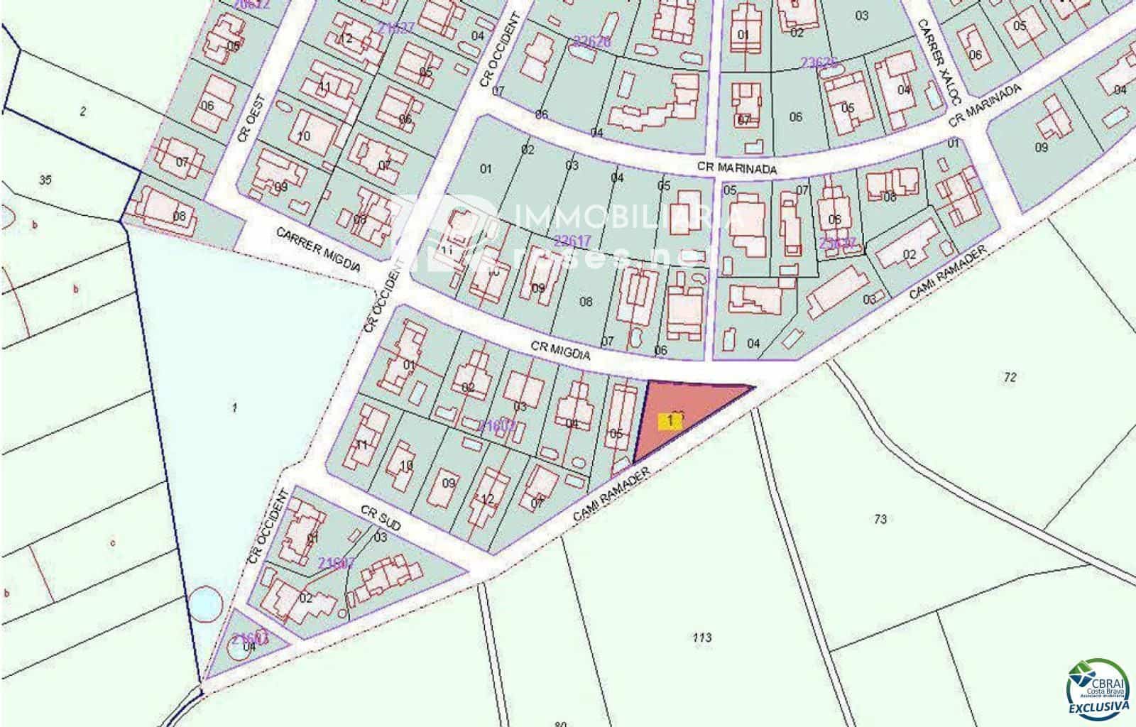 Building Plot for sale in Avinyonet de Puigventos - € 115,000 (Ref: 9534455)