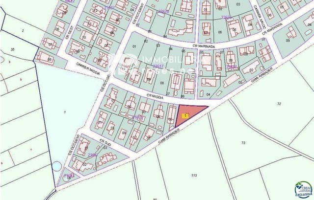 Terreno para Construção para venda em Avinyonet de Puigventós - 115 000 € (Ref: 9534455)