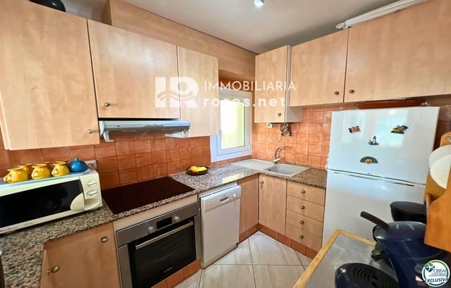 Piso de 2 habitaciones en Roses en venta - 320.000 € (Ref: 9548605)