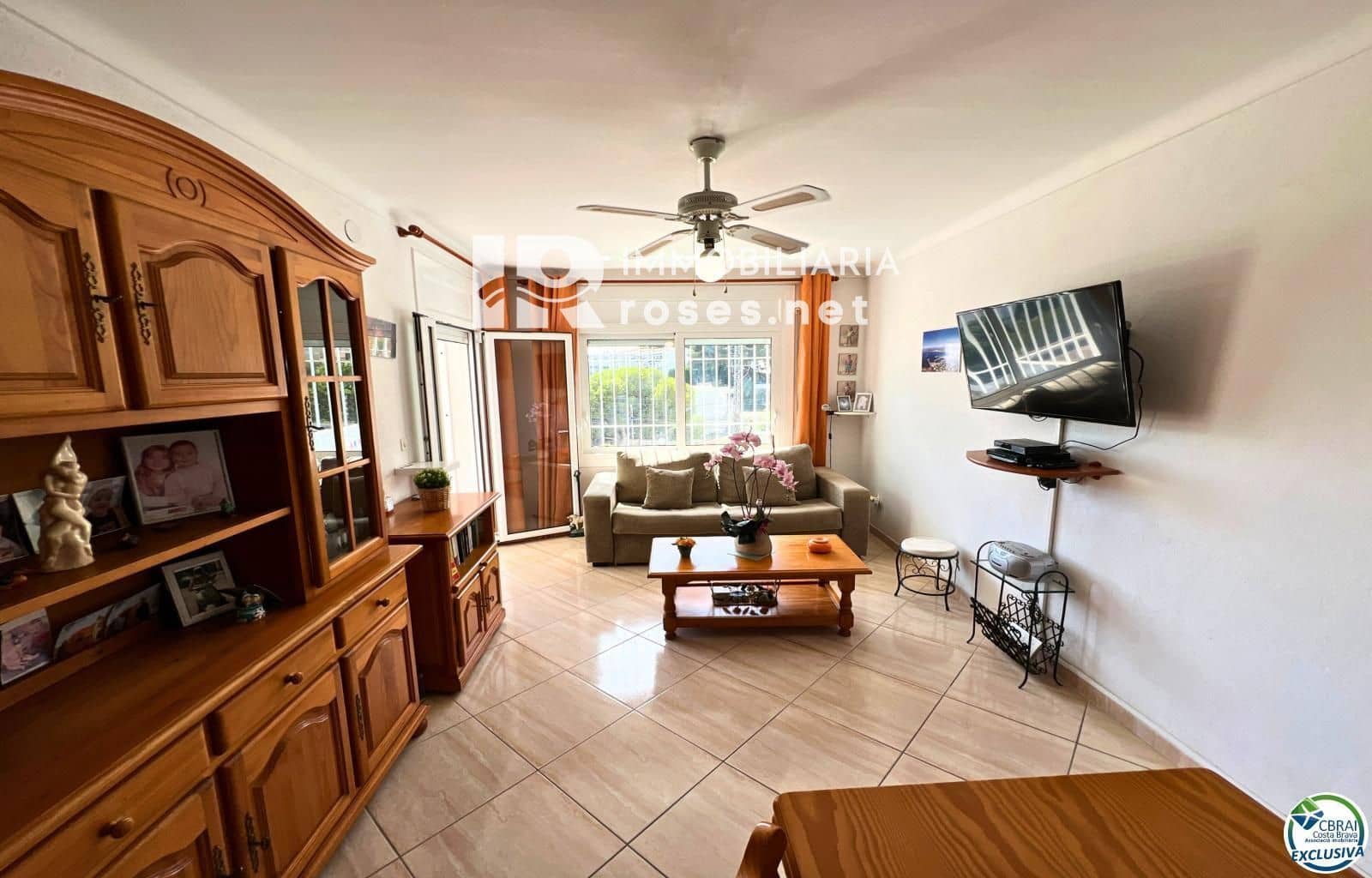 Piso de 2 habitaciones en Roses en venta - 320.000 € (Ref: 9548605)