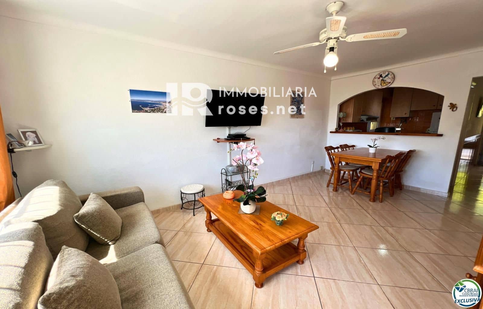 Piso de 2 habitaciones en Roses en venta - 320.000 € (Ref: 9548605)