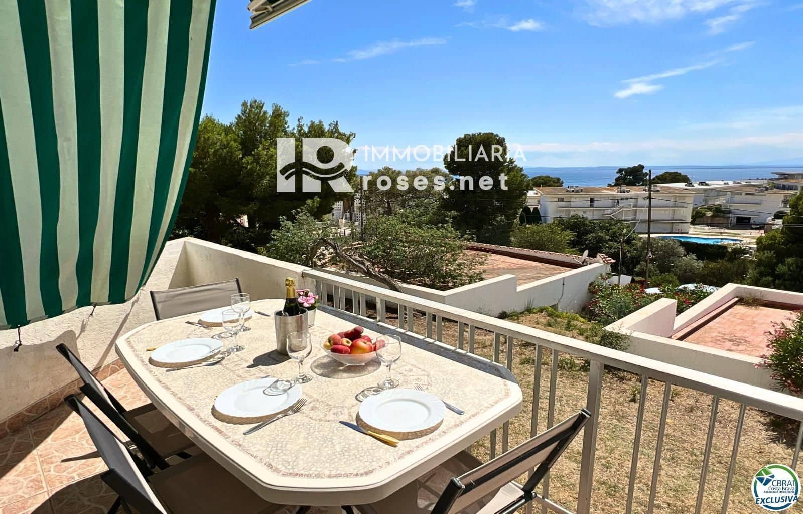 Piso de 2 habitaciones en Roses en venta - 320.000 € (Ref: 9548605)