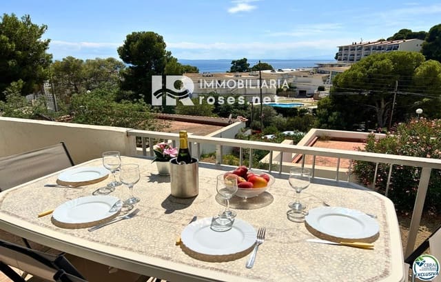 Piso de 2 habitaciones en Roses en venta - 320.000 € (Ref: 9548605)