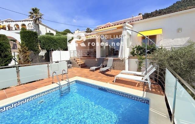 4 soveværelse Villa til salg i El Mas Fumats, Roses med swimmingpool garage - € 799.000 (Ref: 9569260)