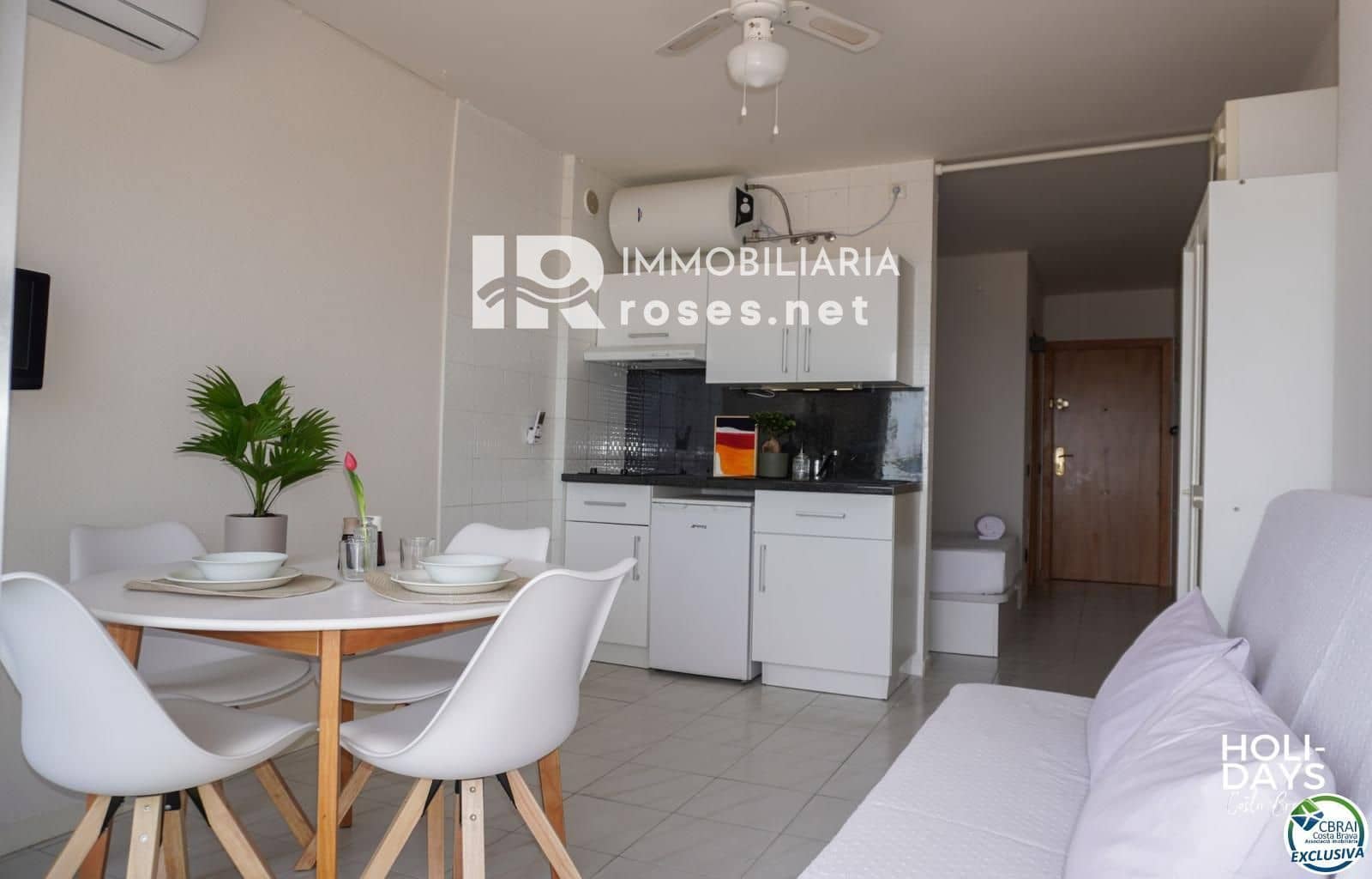 1 slaapkamer Flat te koop in Empuriabrava - € 130.000 (Ref: 9583545)
