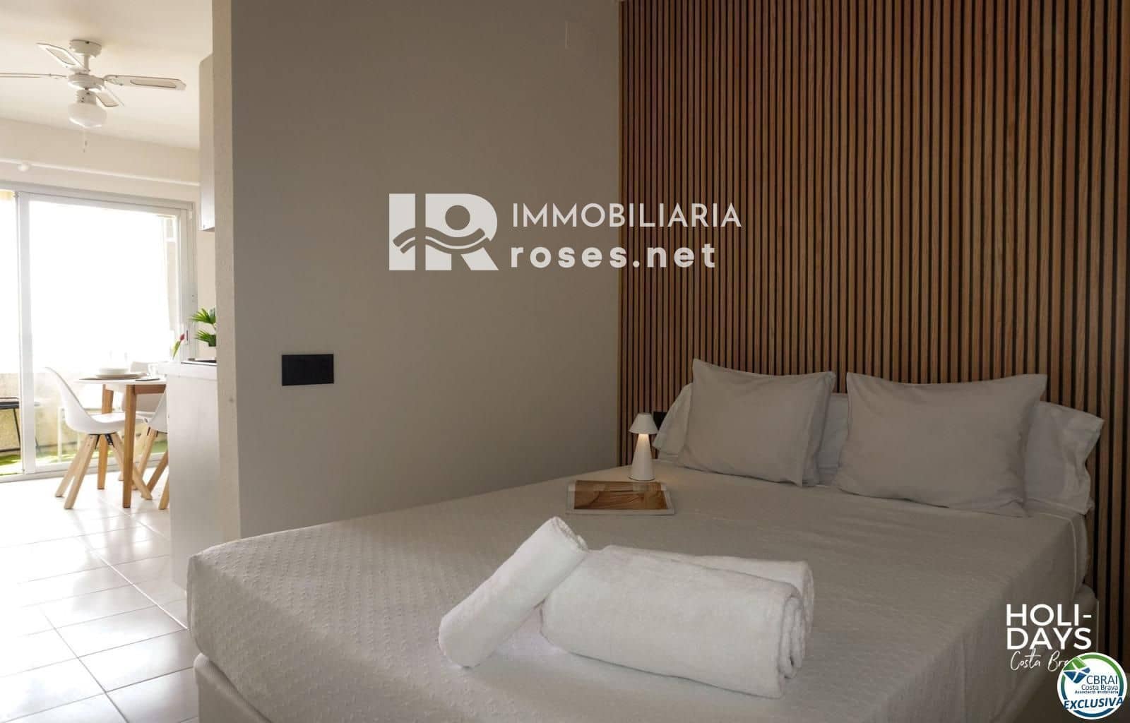 1 slaapkamer Flat te koop in Empuriabrava - € 130.000 (Ref: 9583545)