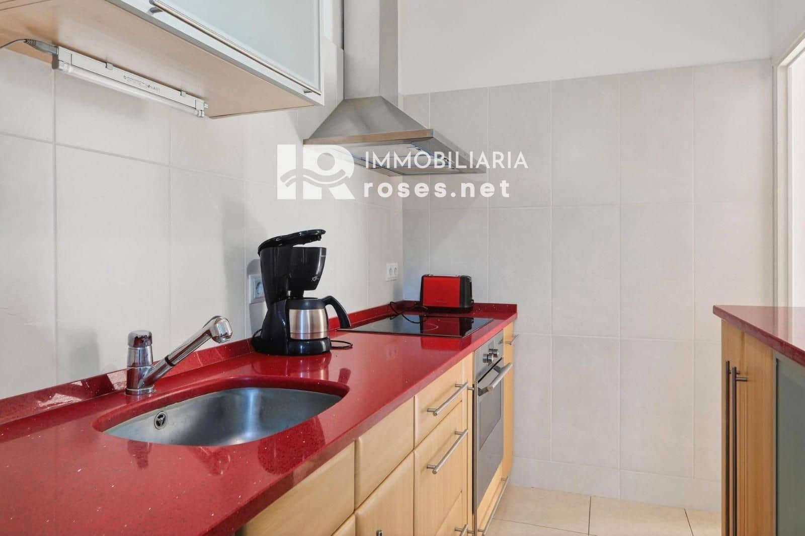 2 makuuhuone Asunto myytävänä paikassa Roses - 175 000 € (Ref: 9605454)