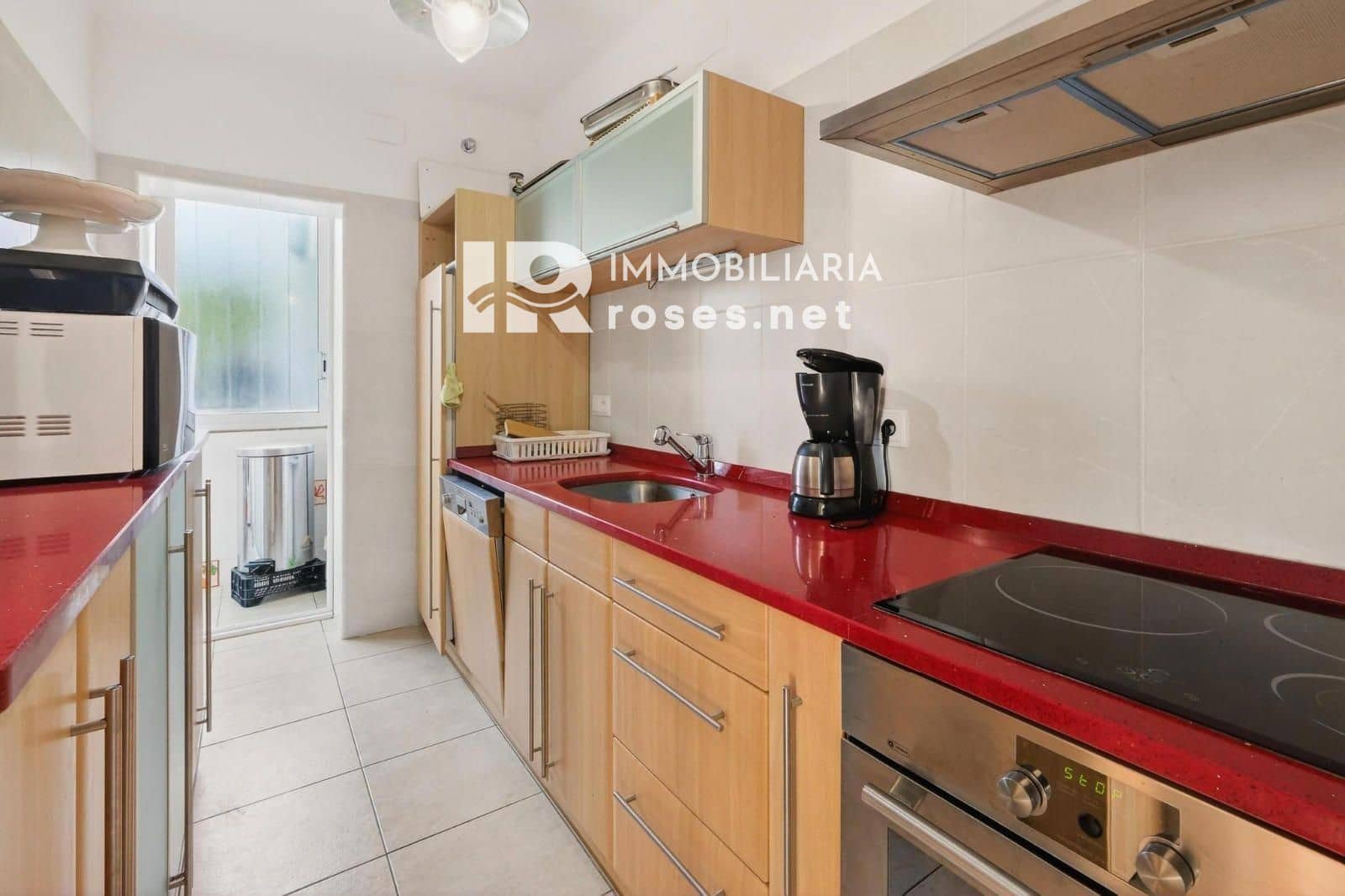 2 makuuhuone Asunto myytävänä paikassa Roses - 175 000 € (Ref: 9605454)