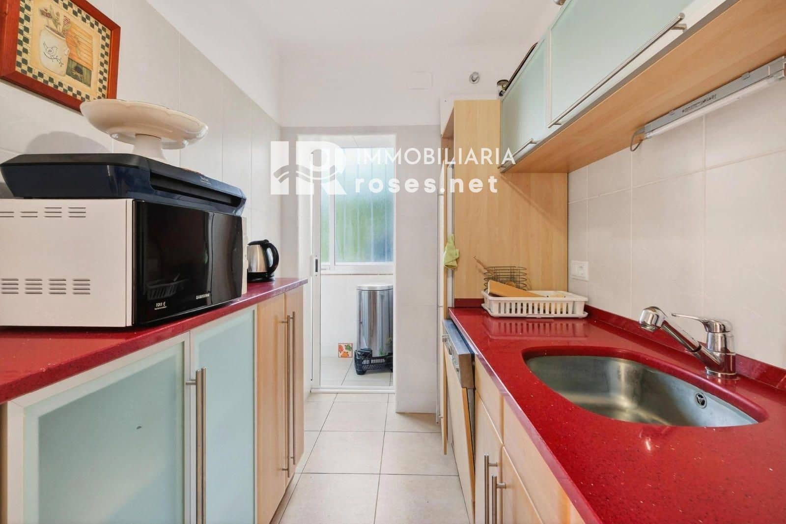 2 makuuhuone Asunto myytävänä paikassa Roses - 175 000 € (Ref: 9605454)