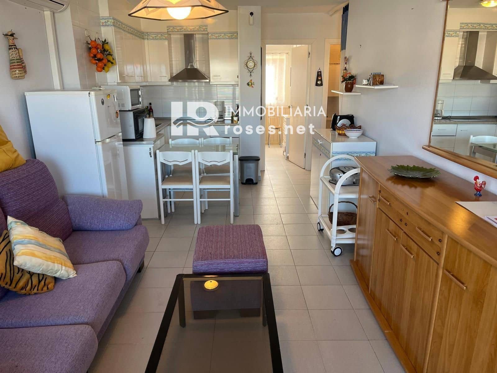 2 soveværelse Lejlighed til salg i Roses - € 285.000 (Ref: 9609557)