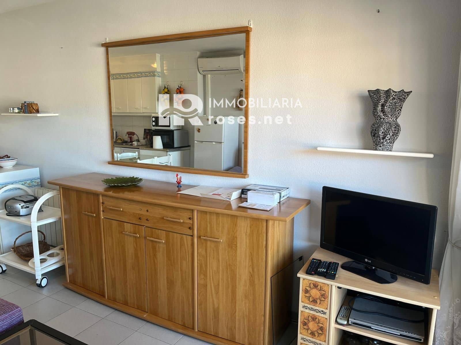 2 soveværelse Lejlighed til salg i Roses - € 285.000 (Ref: 9609557)