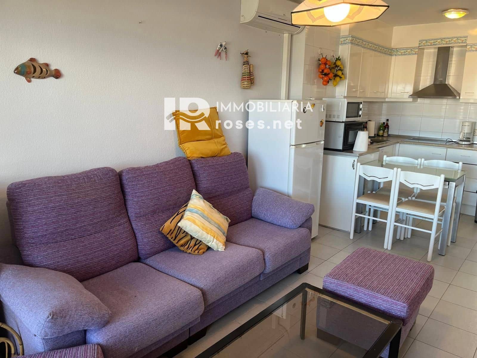 2 soveværelse Lejlighed til salg i Roses - € 285.000 (Ref: 9609557)