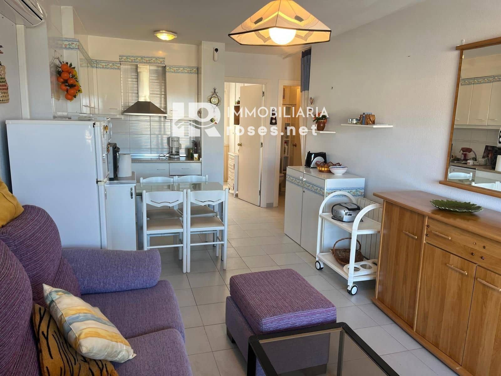 2 soveværelse Lejlighed til salg i Roses - € 285.000 (Ref: 9609557)